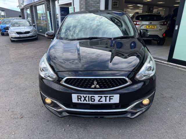 2016 Mitsubishi Mirage 1.2 Juro 5dr
