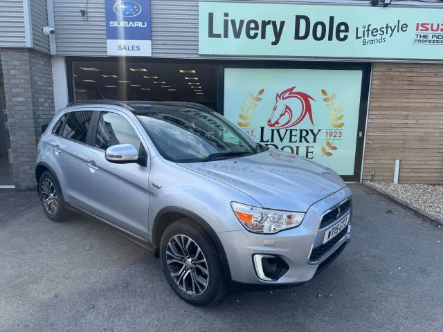 Mitsubishi ASX 2.2 ZC-H 5dr Auto 4WD Hatchback Diesel SILVER