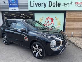 MITSUBISHI OUTLANDER at Livery Dole Exeter
