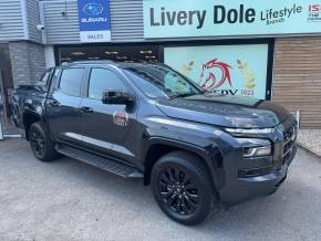 MITSUBISHI L200 at Livery Dole Exeter