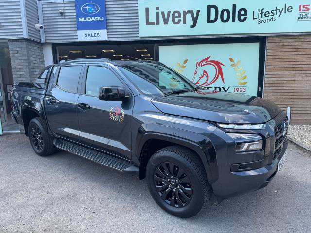 Mitsubishi L200 2.4 Bi-Turbo D Barbarian D/Cab Pick Up 4WD Auto Pick Up Diesel GREY