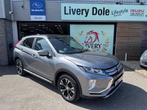 MITSUBISHI ECLIPSE CROSS at Livery Dole Exeter