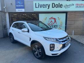 MITSUBISHI ASX at Livery Dole Exeter