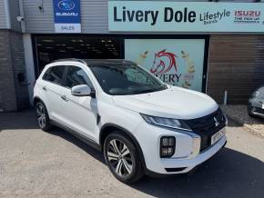 MITSUBISHI ASX at Livery Dole Exeter