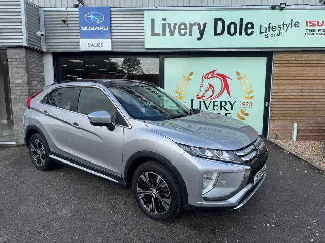 Mitsubishi Eclipse Cross 1.5 4 5dr CVT 4WD Hatchback Petrol SILVER