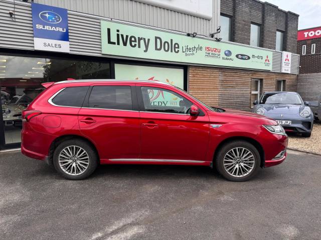 2020 Mitsubishi Outlander 2.4h TwinMotor 13.8kWh Exceed Safety SUV 5dr Petrol Plug-in Hybrid CVT 4WD Euro 6 (s/s) (224 ps)