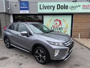 MITSUBISHI ECLIPSE CROSS at Livery Dole Exeter