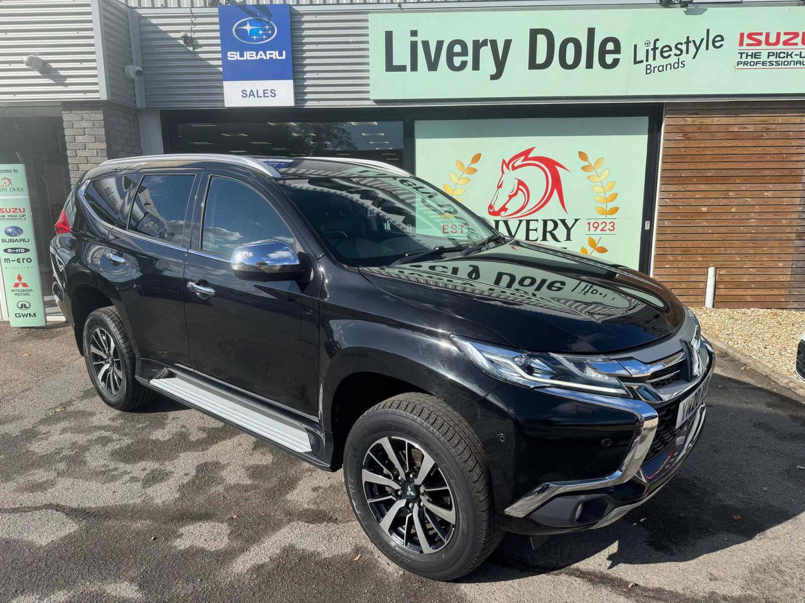 2020 Mitsubishi Shogun Sport