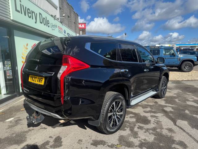 2020 Mitsubishi Shogun Sport 2.4 DI-DC 4 5dr Auto 4WD